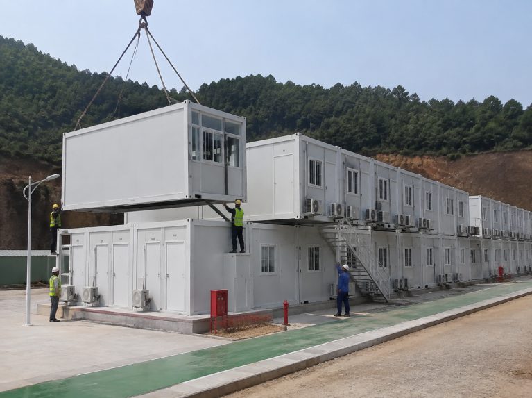 省直辖县级行政区划集装箱办公室与工程营地房
